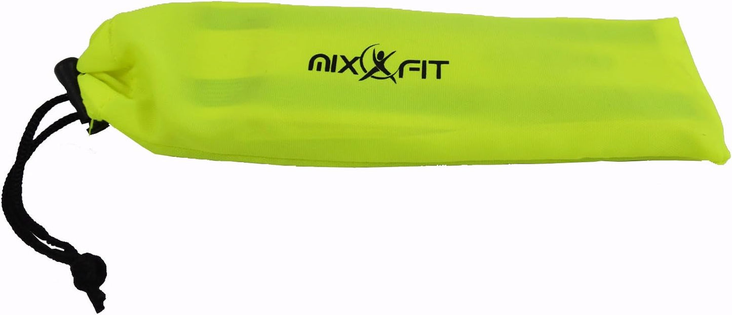 MIX FIT Mixxfit Safety Reflective Band, Neon Green