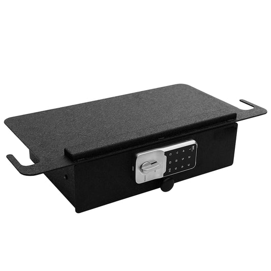 Center Console Safe Vault - KEREN Console Gun Safe Box Compatible with Tesla Model Y 2021-2024, Electronic Number Lock