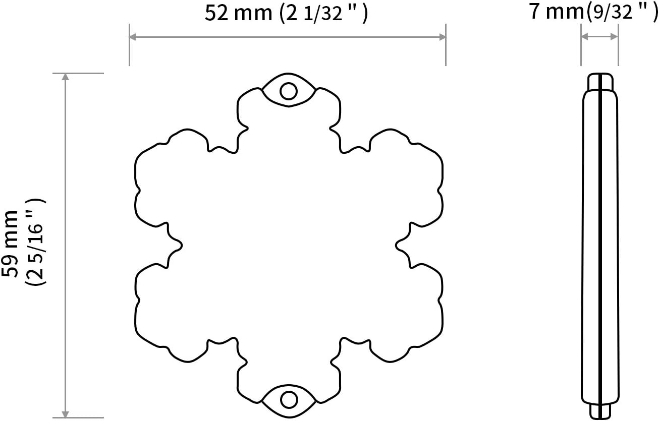 4Pcs Safety Reflector - Stylish Reflective Gear for Jackets, Bags, Purses, Backpacks, Strollers and Wheelchairs