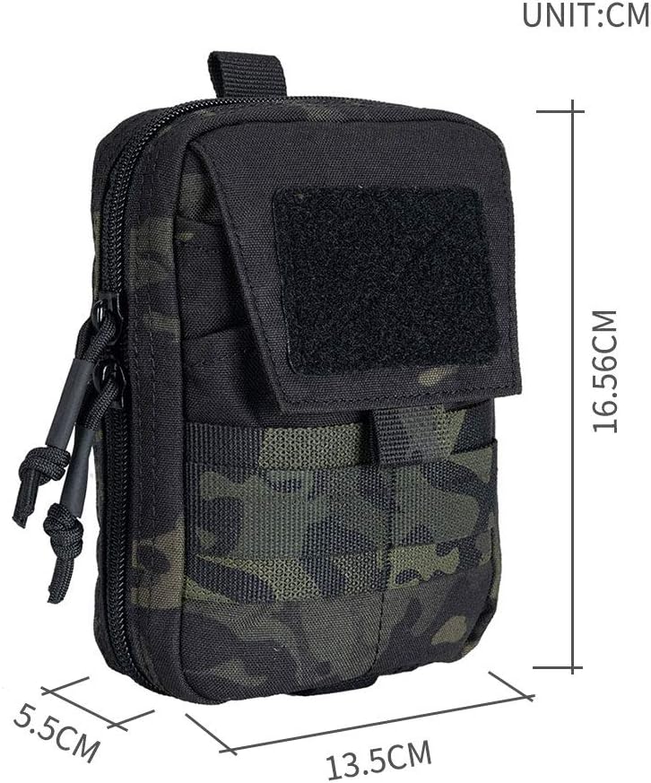 EXCELLENT ELITE SPANKER Molle Admin Pouch Military Utility Tool Pouch EDC Molle Pouchs Gadget Waist Bags