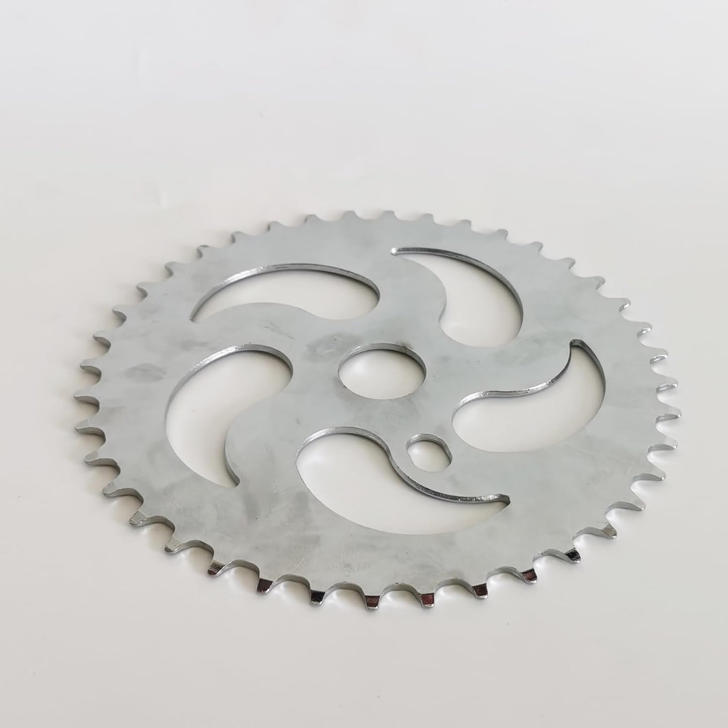 2”Cup Wide Pedal Crank Kit, One-Piece Crank, for 2- Stroke Motor,Gas Motorized Bicycle 48cc/66cc/80cc