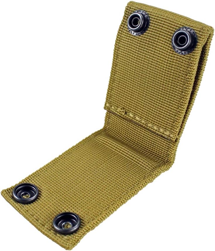 Handcuff Case Nylon Hand Cuff Strap Holder Safety Snap Closure 2.25" Duty Belts