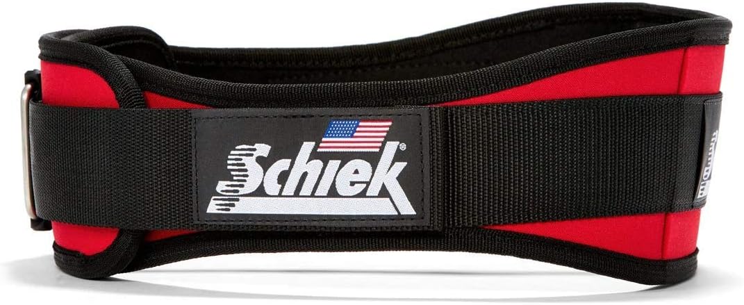 Schiek Sports 2004 Lifting Belt - Weight Lifting Belt for Women And Men - Neoprene Nylon Weight Belt