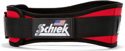 Schiek Sports 2004 Lifting Belt - Weight Lifting Belt for Women And Men - Neoprene Nylon Weight Belt