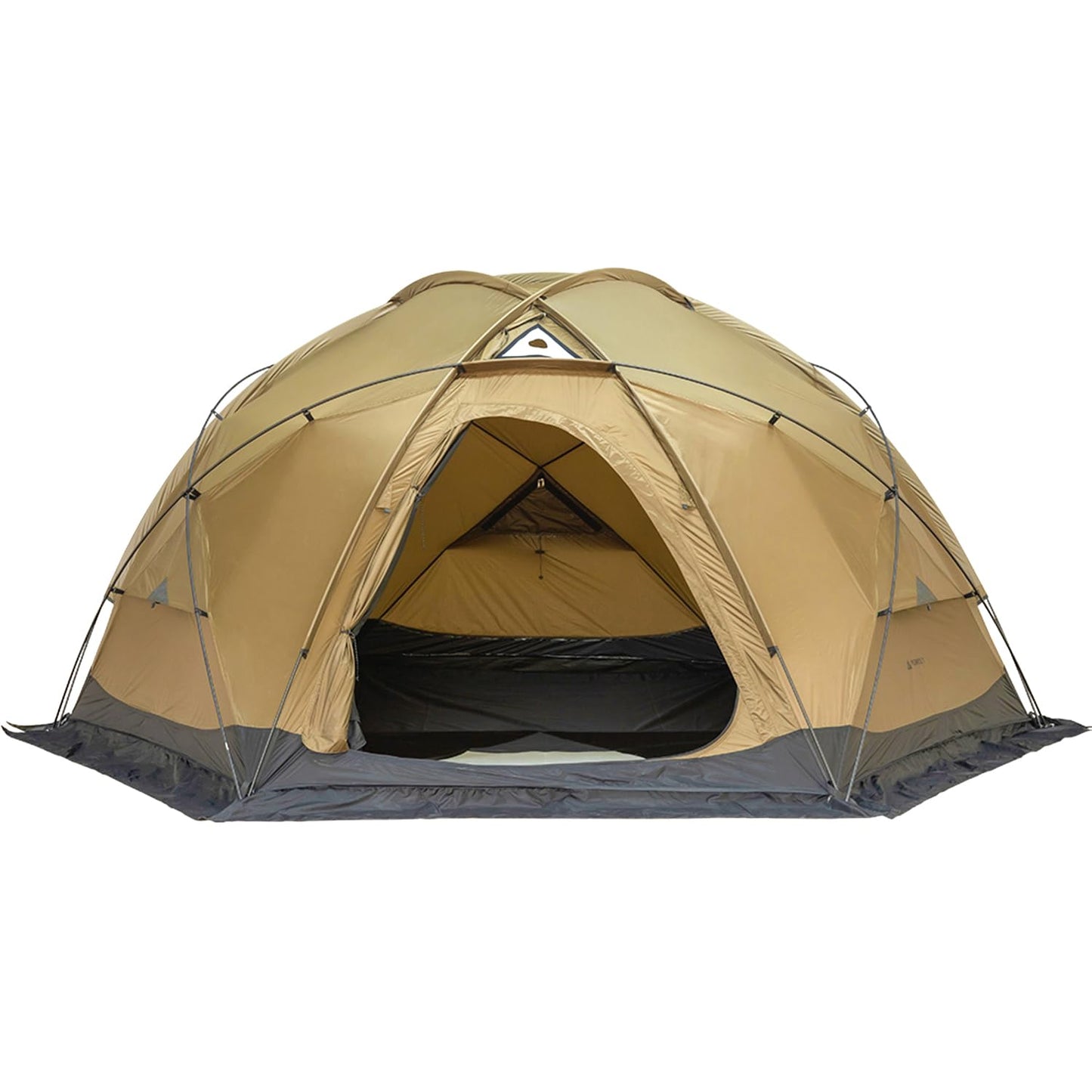 POMOLY Dome Tent Camping Hot Tent, Dome X4 Portable 4 Season Freestanding Tent for 1-2 Person Backpacking, Hiking, Hunting (with a Fireproof Ground Sheet)