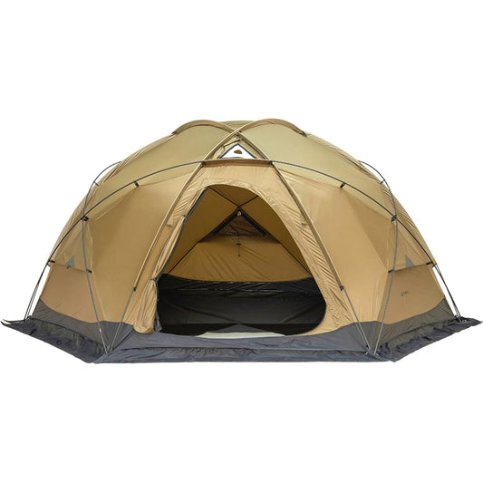 POMOLY Dome Tent Camping Hot Tent, Dome X4 Portable 4 Season Freestanding Tent for 1-2 Person Backpacking, Hiking, Hunting (with a Fireproof Ground Sheet)