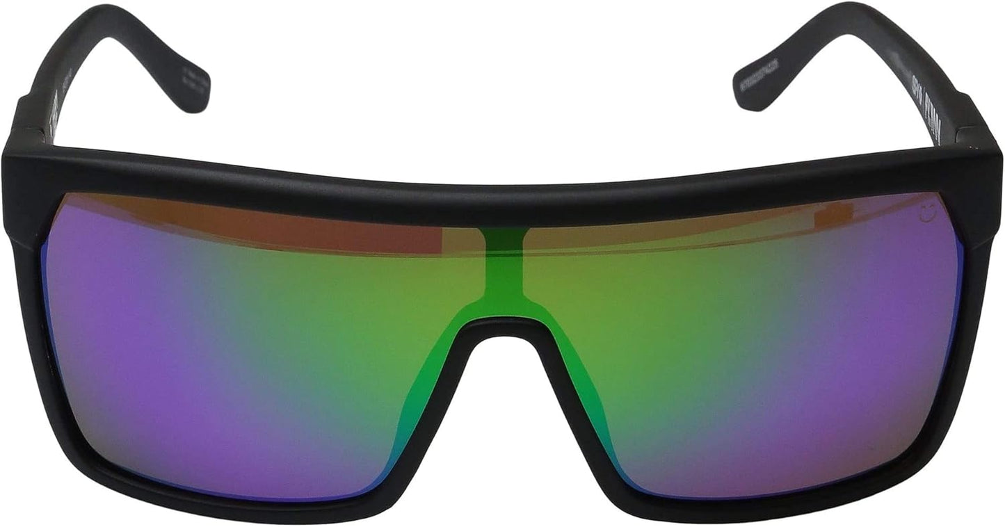 Spy Optic Flynn Lens Sunglasses, Matte Black/Bronze/Green Spectra by Spy