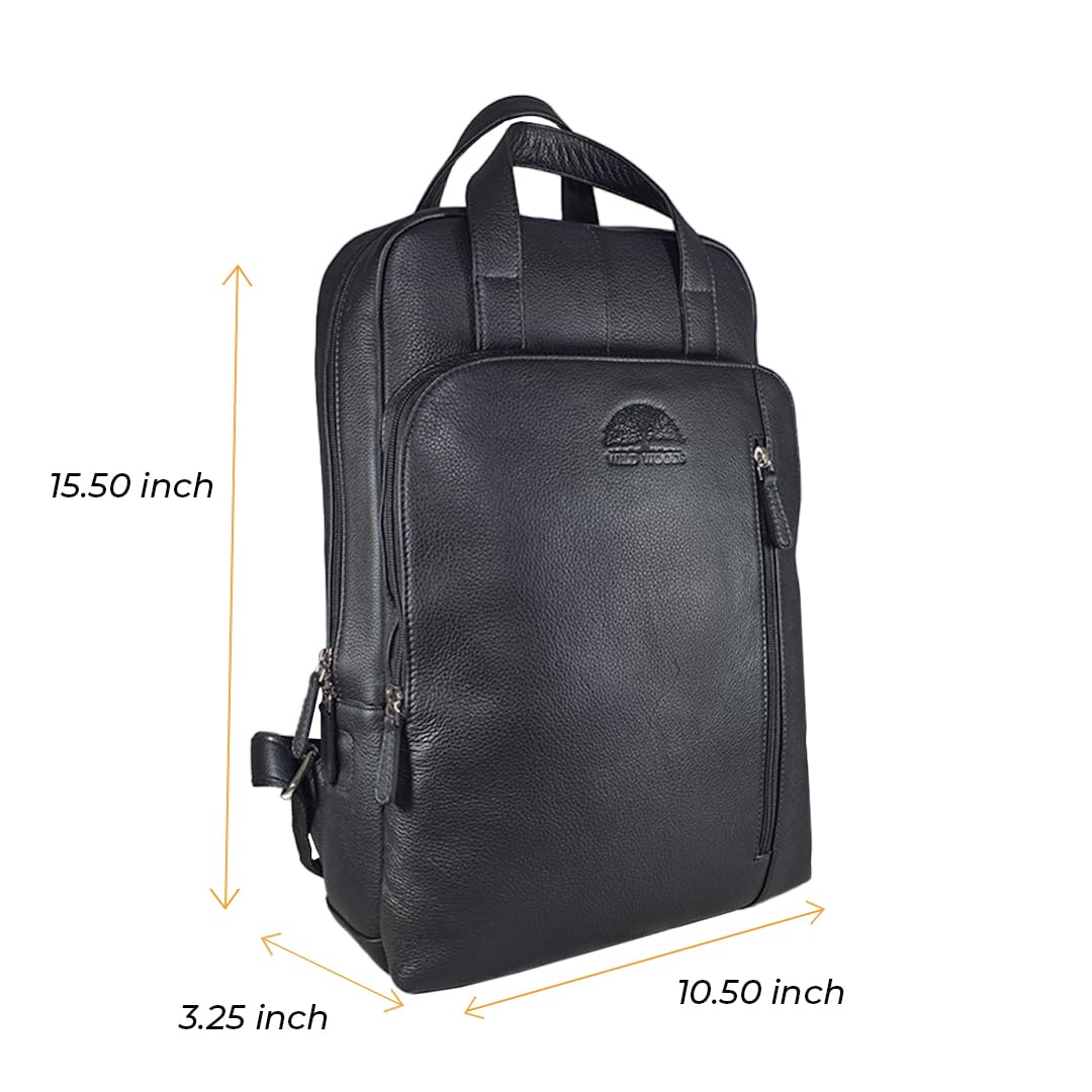 Generic Wild Woods Black Light Weight Back pack, Large