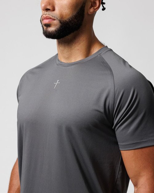 Pro-Tech Teeshirt_Space Grey_L