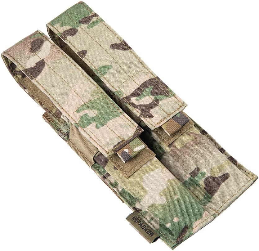 EXCELLENT ELITE SPANKER Open Top Single/Double/Triple Kriss Mag Pouch Tactical Molle MP7 Magazine Pouch
