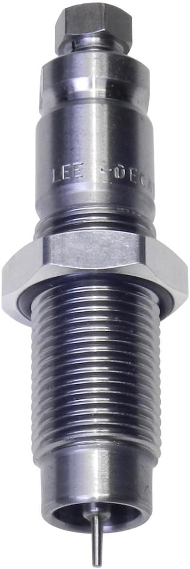 Lee Precision Reloading Undersize Sizing 9mm Die Set, Silver, Small (90313)