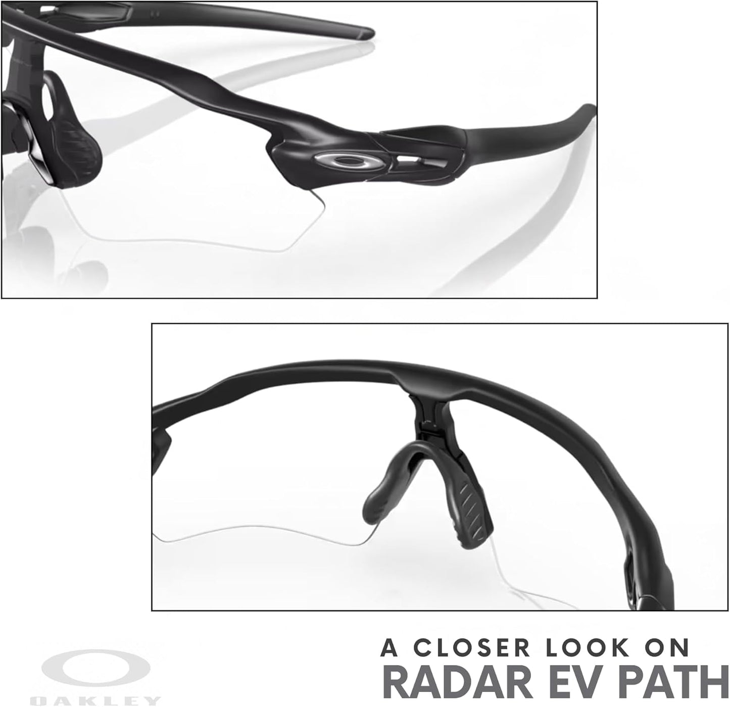 OAKLEY Radar EV Path OO9208 Sunglasses For Men+ Bundle Accessory Leash Kit, Microfiber Pouch