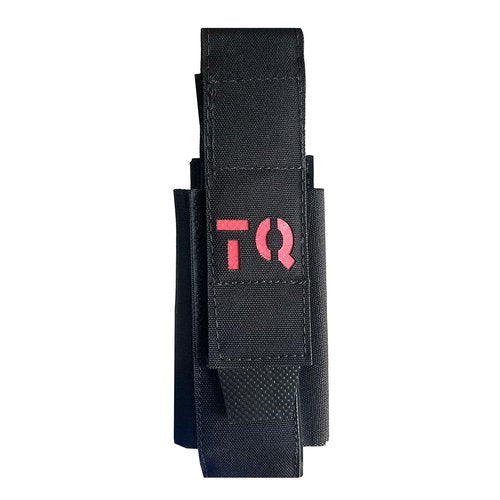 Rescue Essentials Universal Tourniquet Holder Gen2 (Black with Black Tab)