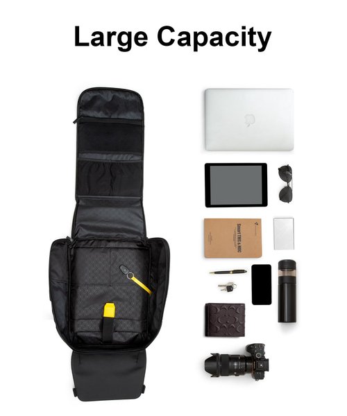 Divoom Pixoo M LED Backpack - Customizable LED Screen for Anime Raves and Motorcycles Smart Stylish and Functional Backpack with Bluetooth for Adults