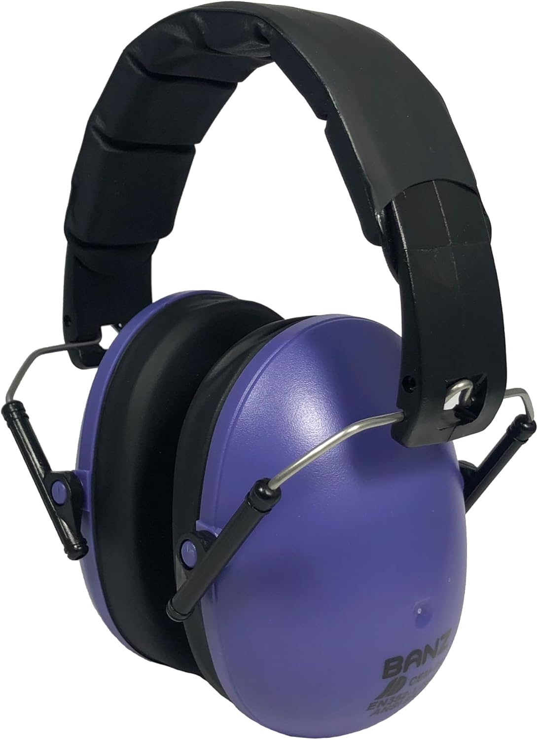 Baby Banz Earmuffs Kids Hearing Protection - 2+ Years - Noise Reduction Rating - Soft & Comfortable - Kids Ear Protection