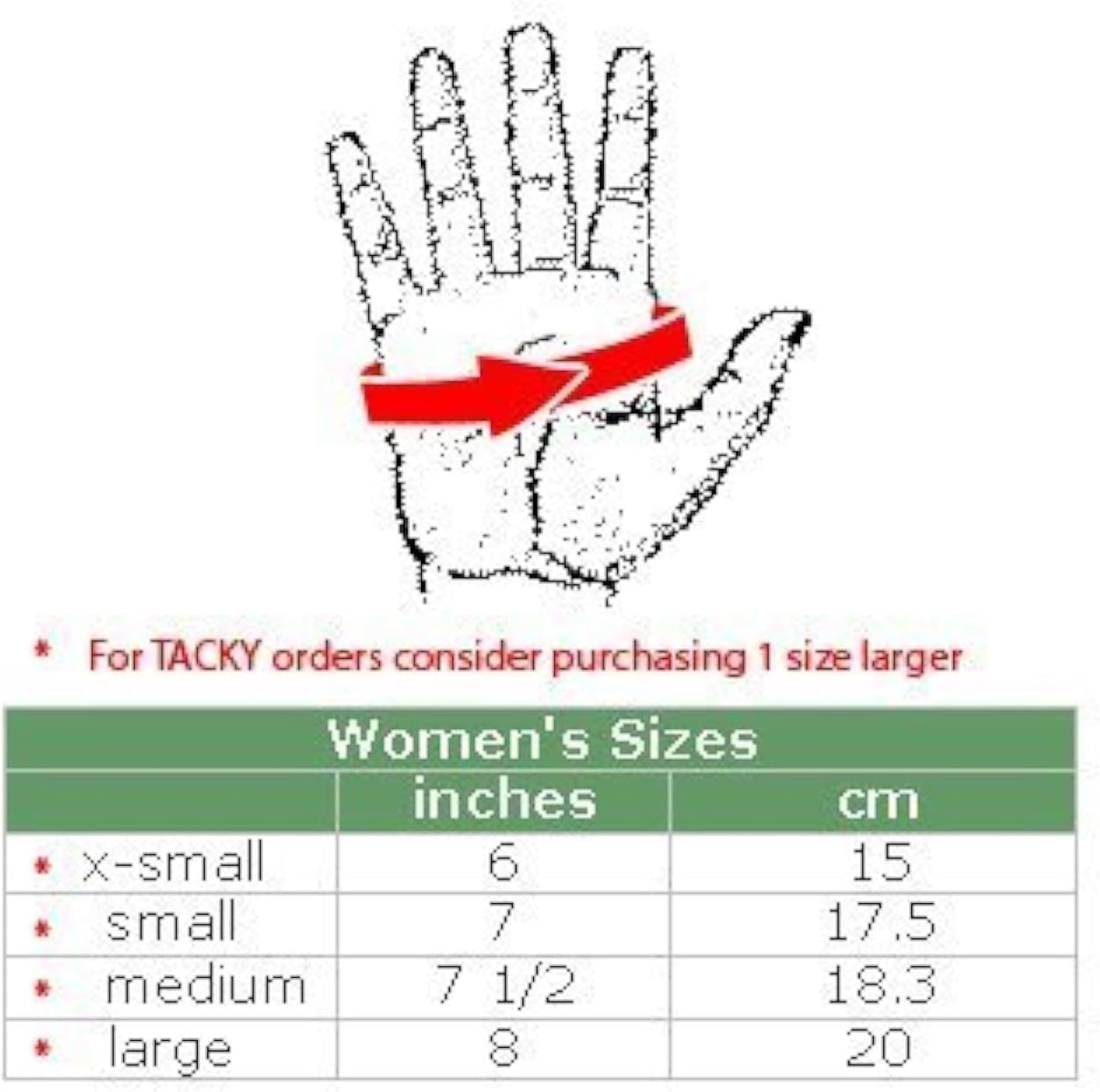 Mighty Grip Pole Dancing Gloves with Tack Strips for Gripping The Pole (1 Pair)