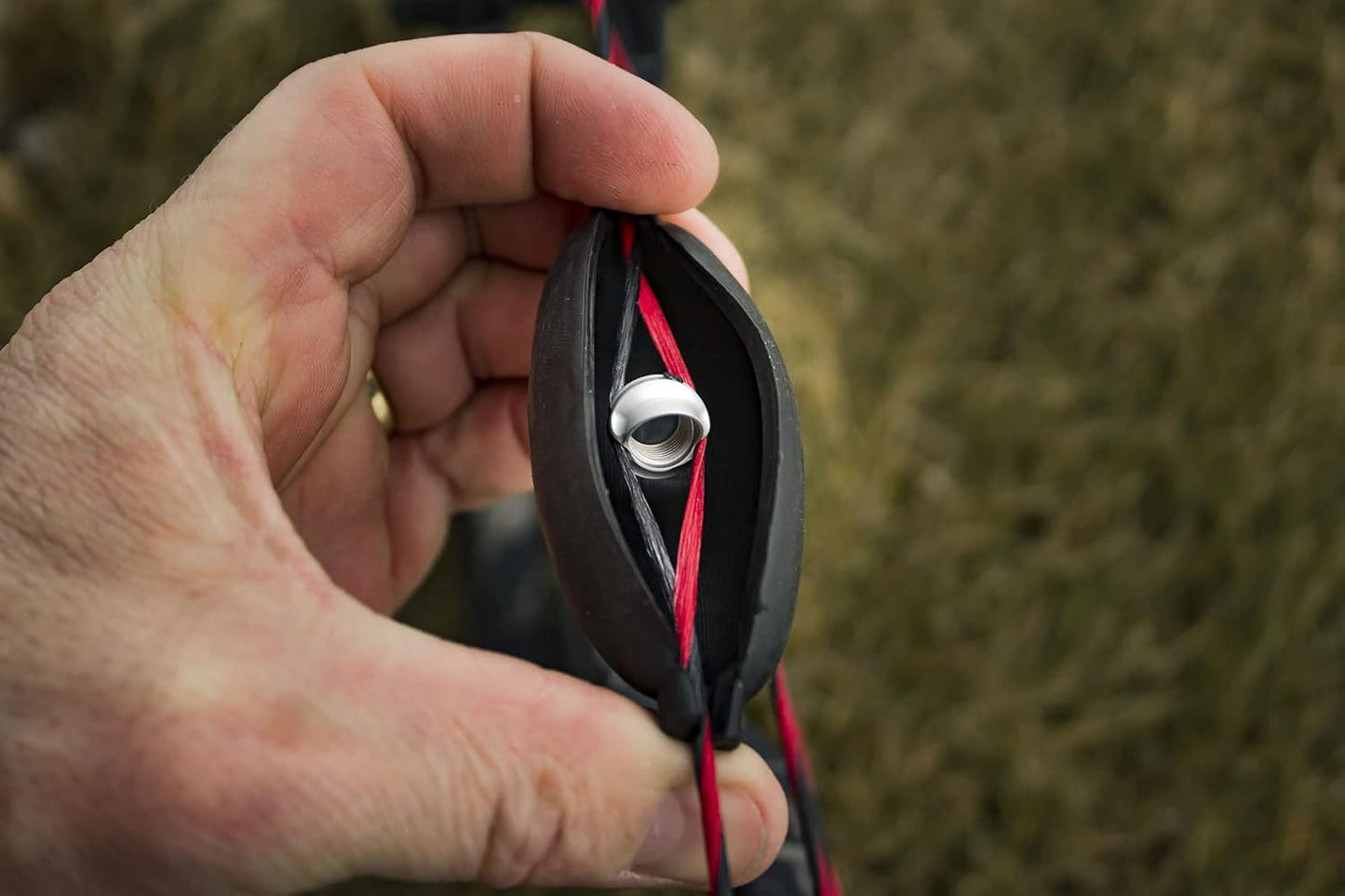Speciality Archery Peep Guard (Black)