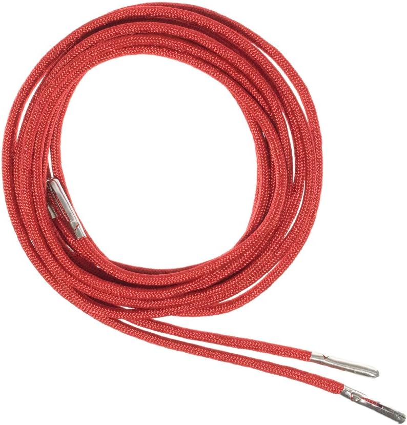 550 Paracord Boot Laces – Paracord Planet Milspec Paracord Boot Lace – Available in 52 and 72 Inch Lengths (72 Inch, Black)