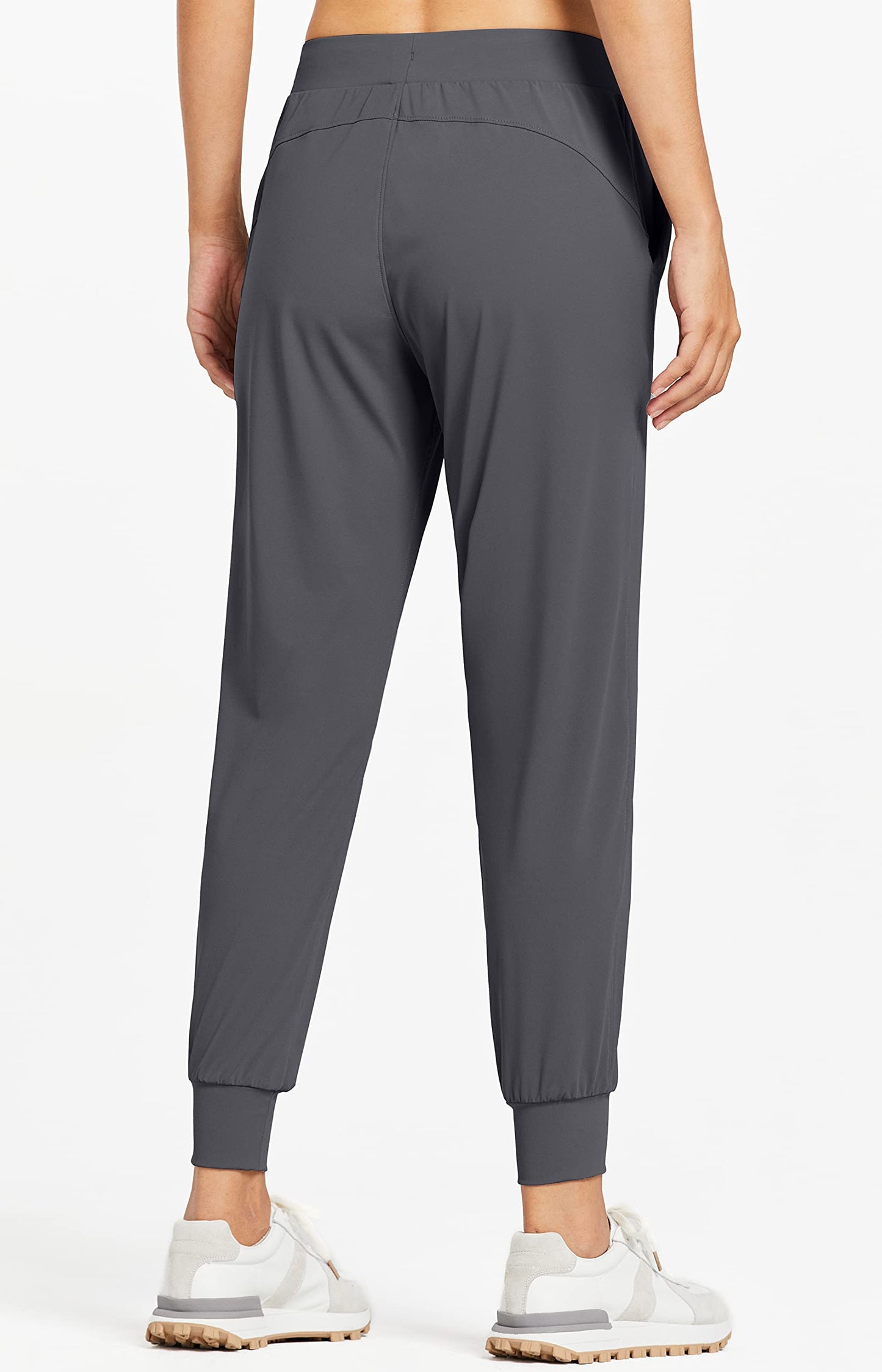 Libin Joggers for Women Petite/Regular/Tall Dance Sweatpants Athletic Workout Tapered Lounge Casual Teacher Pants for Running Yoga Cloths, Dark Grey XL