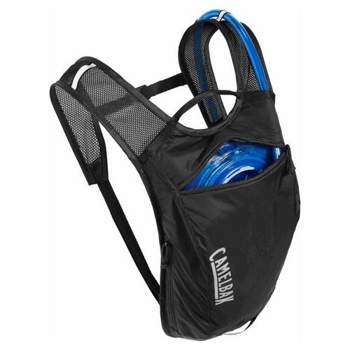 CamelBak Hydrobak Light Bike Hydration Backpack 50oz, Black/Silver