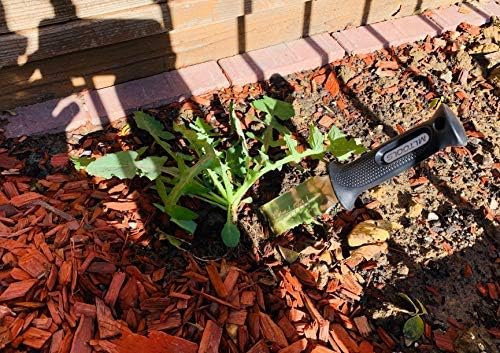 Metal detecting knife, Heavy Duty Digging Knife with Ergonomic Handle - Ideal for Gardening, Camping, survival, Outdoor Adventures - Rust-Resistant Japanese Hori-Hori digging knife