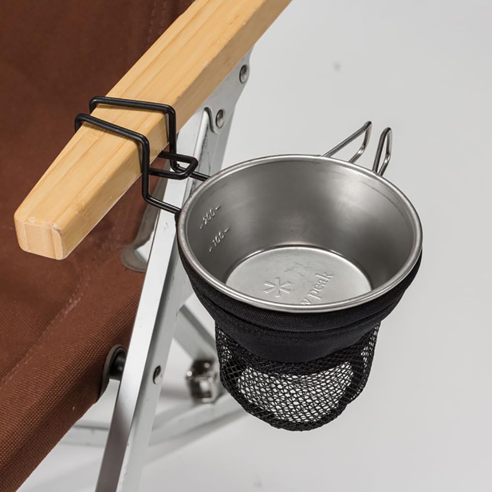 Snow Peak Low Chair Cup Holder