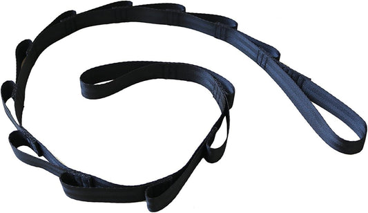 Hammock Strap 12 Point Daisy Chain Design with Easy Loop Heavy Duty Adjustable Suspension Sling