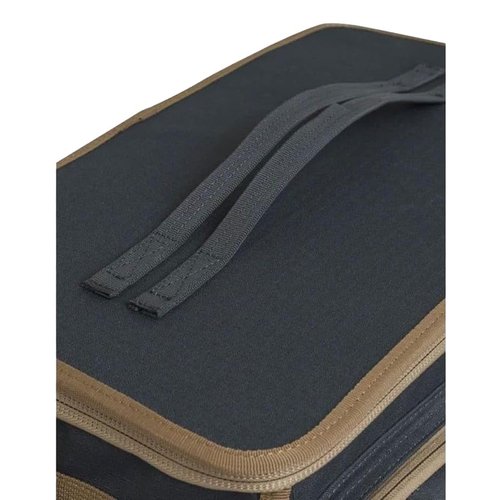 Beretta Gamekeeper EVO Durable Lightweight Functional Outdoor Hunting Shooting Tactical Zippered Cartridge Bag 250 w/Adjustable Shoulder Strap | Capacity of 10 Boxes x 25 Cartridges, Ebony & Otter