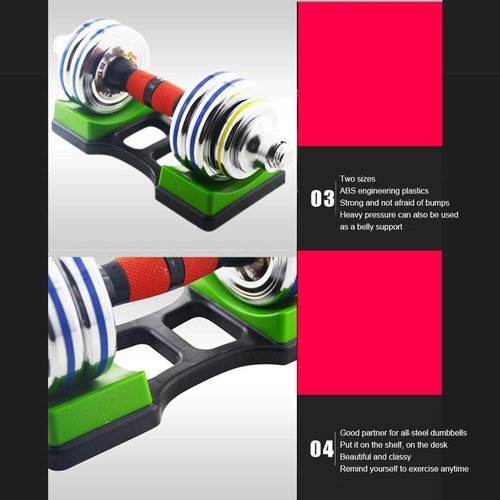 Weight Lifting Dumbbell Bracket, Portable Dumbbell Placement Frame Stand for Household