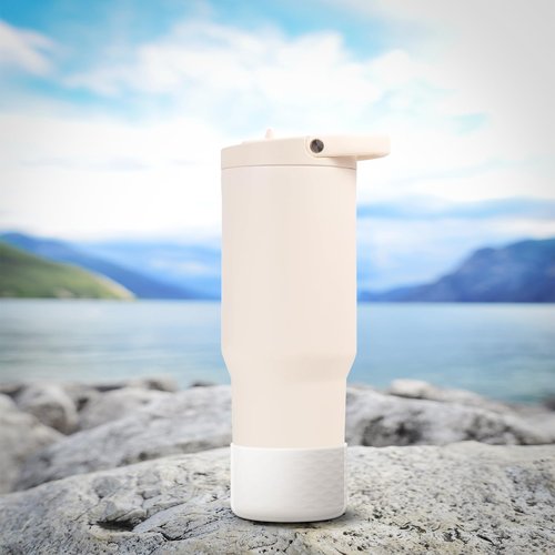 yoelike 2 PCS Silicone Boot for Hydrojug Traveler 40 oz Tumbler, Anti-Slip Protective Sleeve for Hydrojug Stainless Steel Tumbler, Bottom Bumper Cover Accessories, Dishwasher Safe, BPA Free