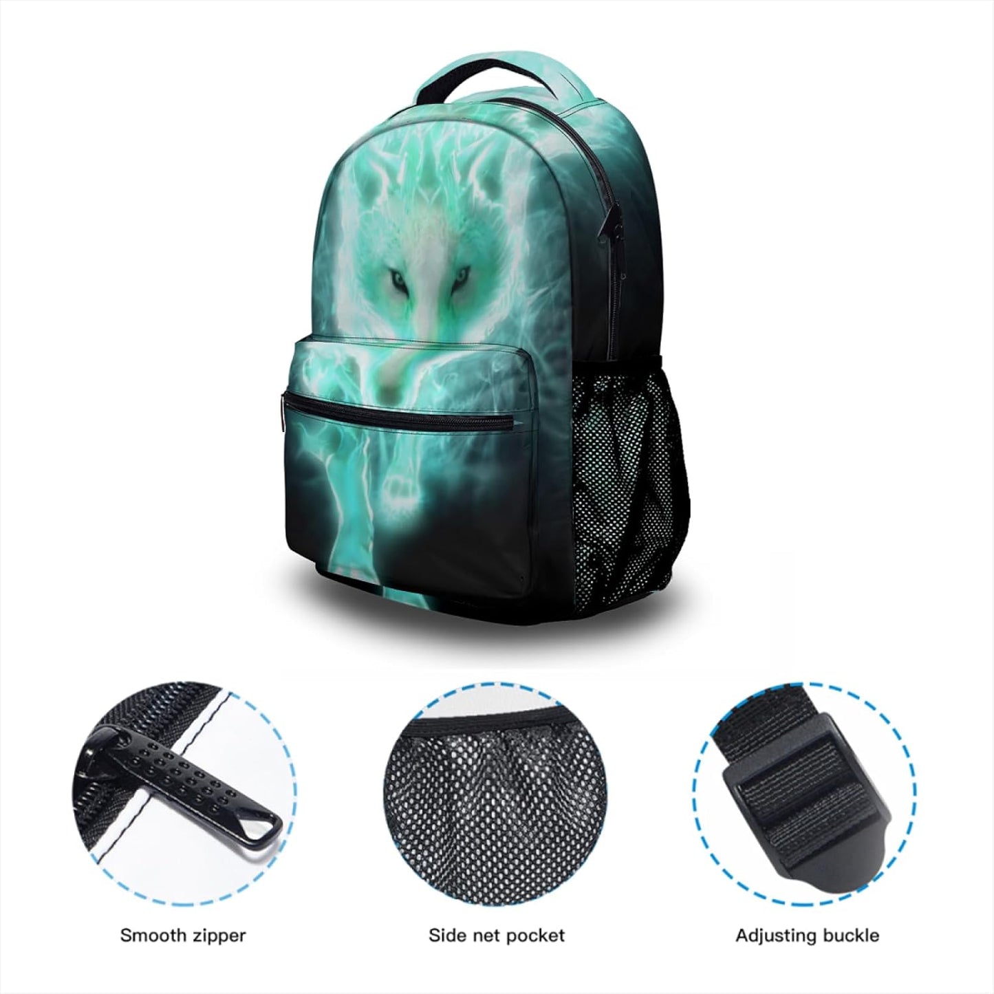 Nerxy Lightweight Dirt-Bike Motocross Motorcycle Vehicle Backpacks Women Bags Men Bookbag