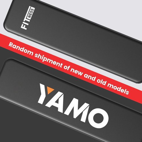 YAMO Flat Bench, 1455LBS/660KG Weight Bench for Home Gym, Easy Assembly Workout Bench with Adjustable foot Caps, Multipurpose Strength Training Bench Press for Full Body Workout