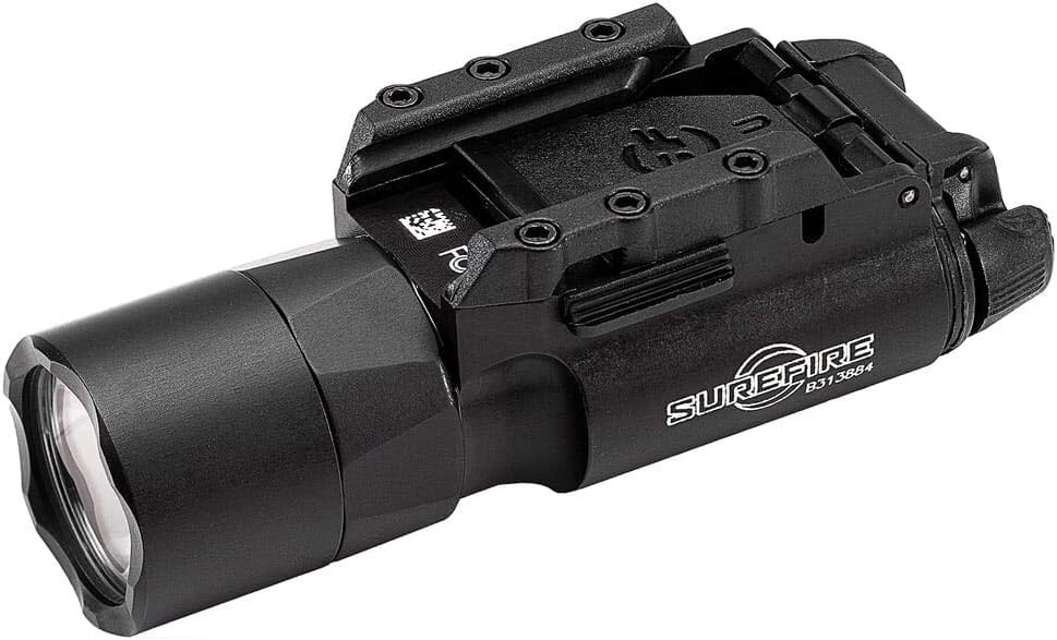 SureFire X300 Ultra LED Weapon Light with TIR Lens - Tactical Flashlight for Firearms