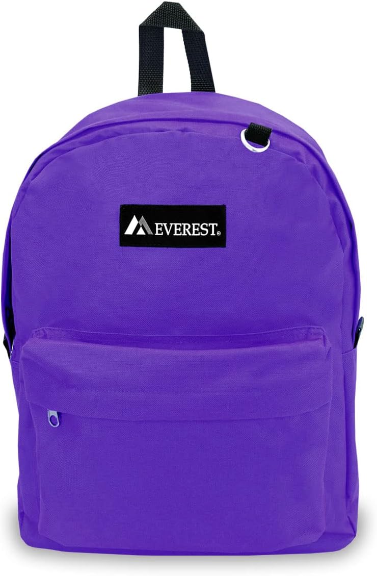 Everest Classic Backpack, Royal Blue, One Size,2045CR-RBL
