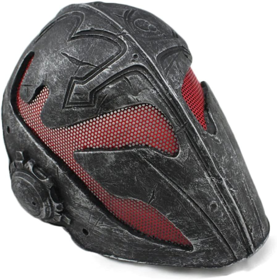 OSdream Wire Mesh Full Face Protection Paintball Mask Templar