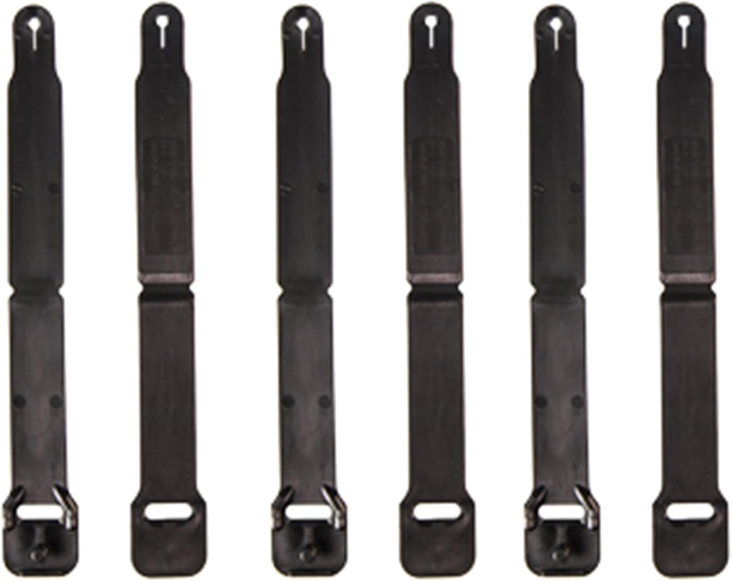 High Speed Gear® - HSGI® Short Clips, Police Gear & Military Gear - Belt, PALS & MOLLE Clips (6 Pack)