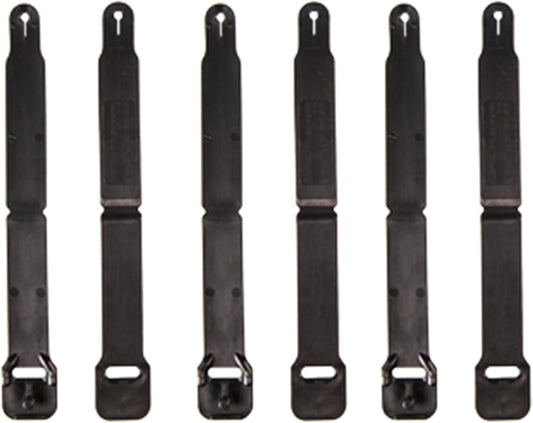 High Speed Gear® - HSGI® Short Clips, Police Gear & Military Gear - Belt, PALS & MOLLE Clips (6 Pack)