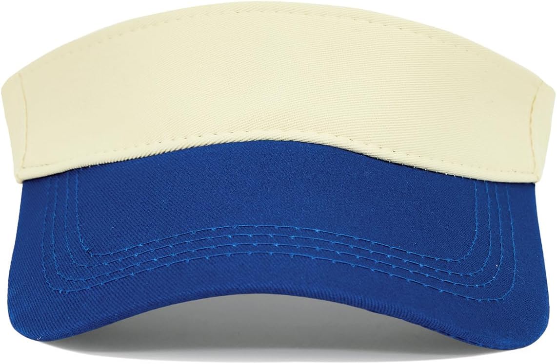 Women's Sun Protection Visor Hat | Cotton Sports Cap for Outdoor Activities