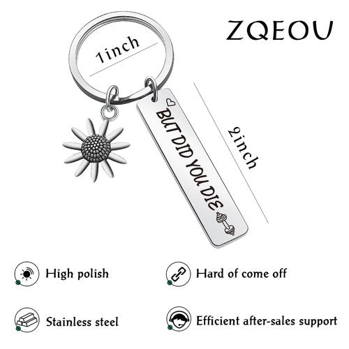 ZQEOU Workout Keychain Fitness Trainer Gift Yoga Workout Keychain Exercise Keychain Fitness Center Keychain, Workout Keychain, Standard