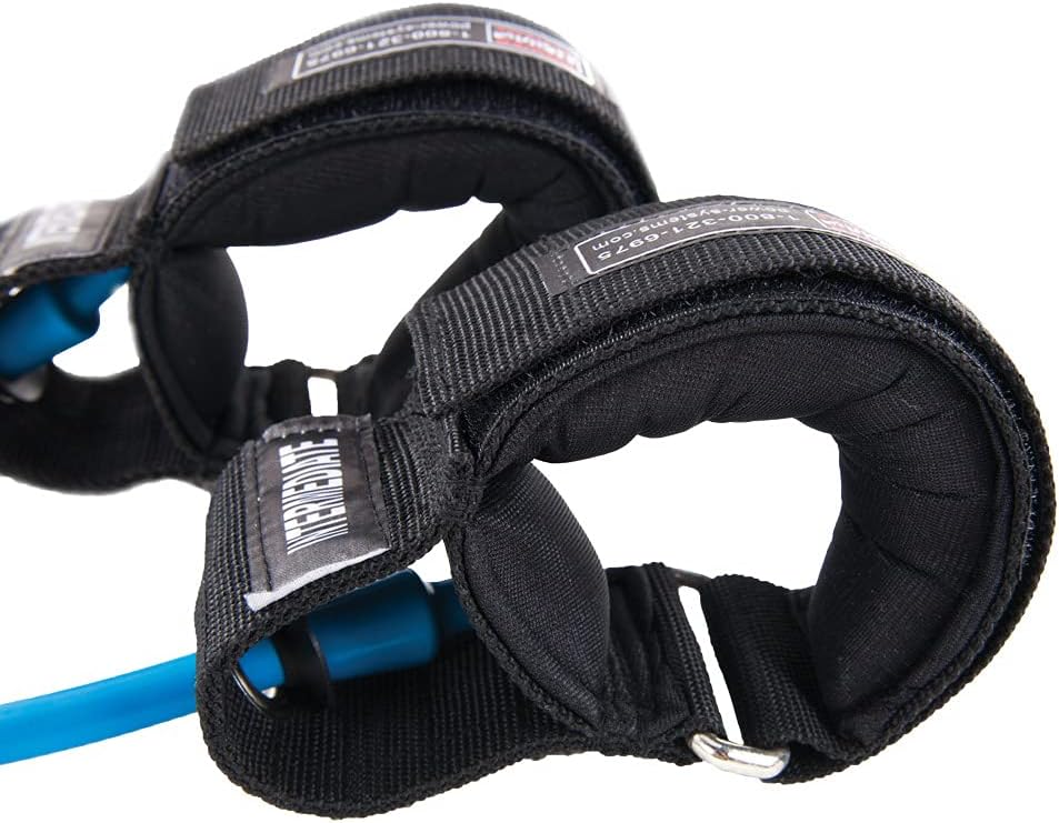 Power Systems Ankle Cuffs for Resistance Training - Speed & Agility Enhancement