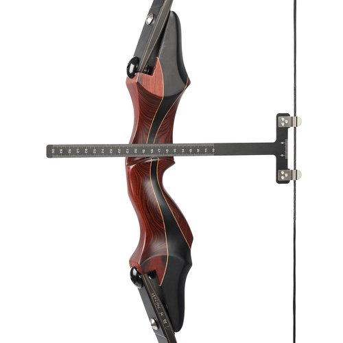 S F Nock & D-Loop Pliers T Bow Square Brass Nocks Point Bow Tuning Kit-Bow String Nocking Points Archery Set(T-sq, Plier, 6 nocks)