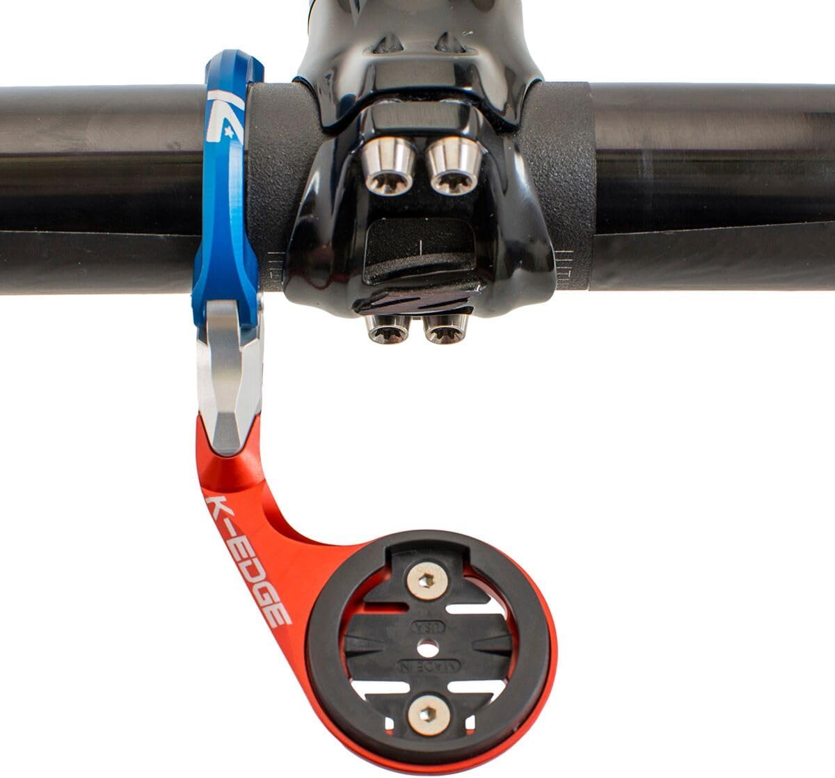 K-Edge | Race Bicycle Computer Mount | for Garmin GPS Devices | Black