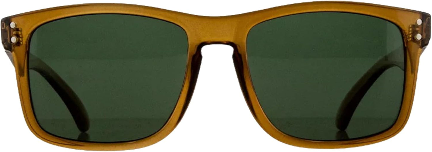 CARVE Goblin Sunglasses – Bold Rectangular Shades, 100% UV Protection, Lightweight & Comfortable, The Ultimate Everyday Vibe