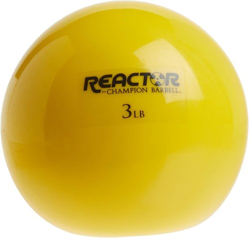 Champion Barbell Hand Held Fitness Ball