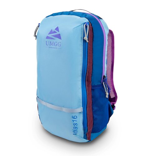 Small Hiking Backpack 16L, Ultra Lightweight Packable Bag Foldable Travel Backpack Casual Daypack for Women Men