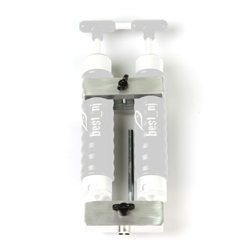 Dual Color Mixing KIT for Aluminum Soft Plastic Lure Mold Injectors (Universal 45ml / 1.5oz & 120ml / 4oz)