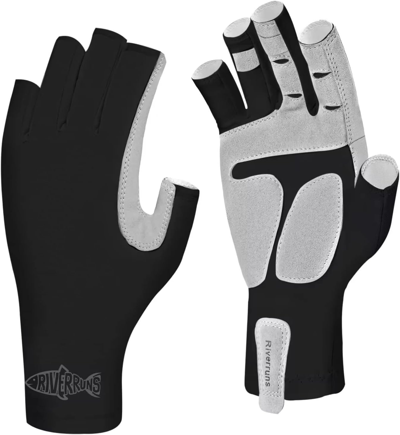 UPF 50+ Fishing Gloves | UV Protection for Men & Women | Outdoor Activities