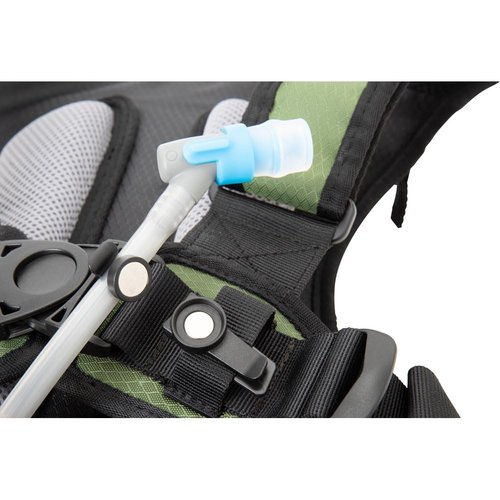 MSR Low-Profile Race Hydration Pack 2 Liter Military/Orange