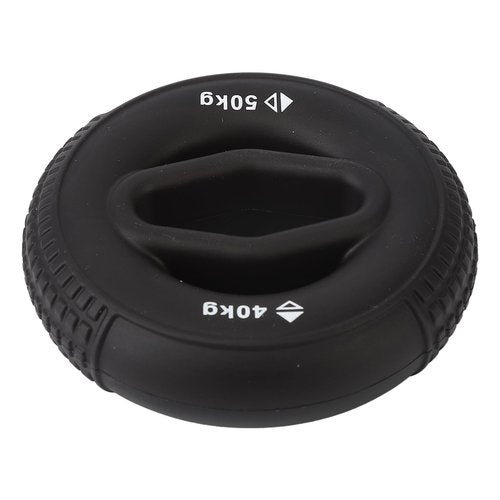 Sonew Hand Grip Strengthener, 40 to 50KG Silicone Grip Trainer Anti Slip Strength Training Ring for Finger and Forearm Exercise Grip Trainer for Rock Climbing
