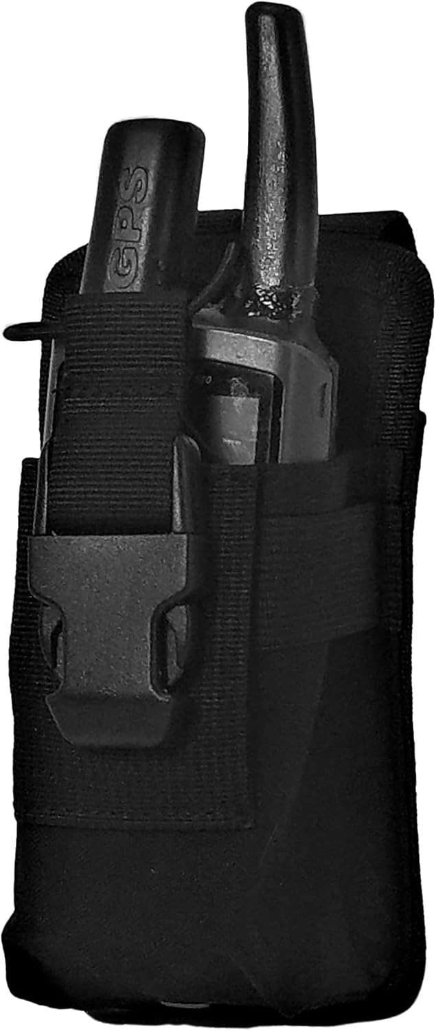 StrapPack Clip-On Pouch for Radio & GPS, Backpack Attachment for Hunters, First Responders, Public Safety, Hikers and Travelers